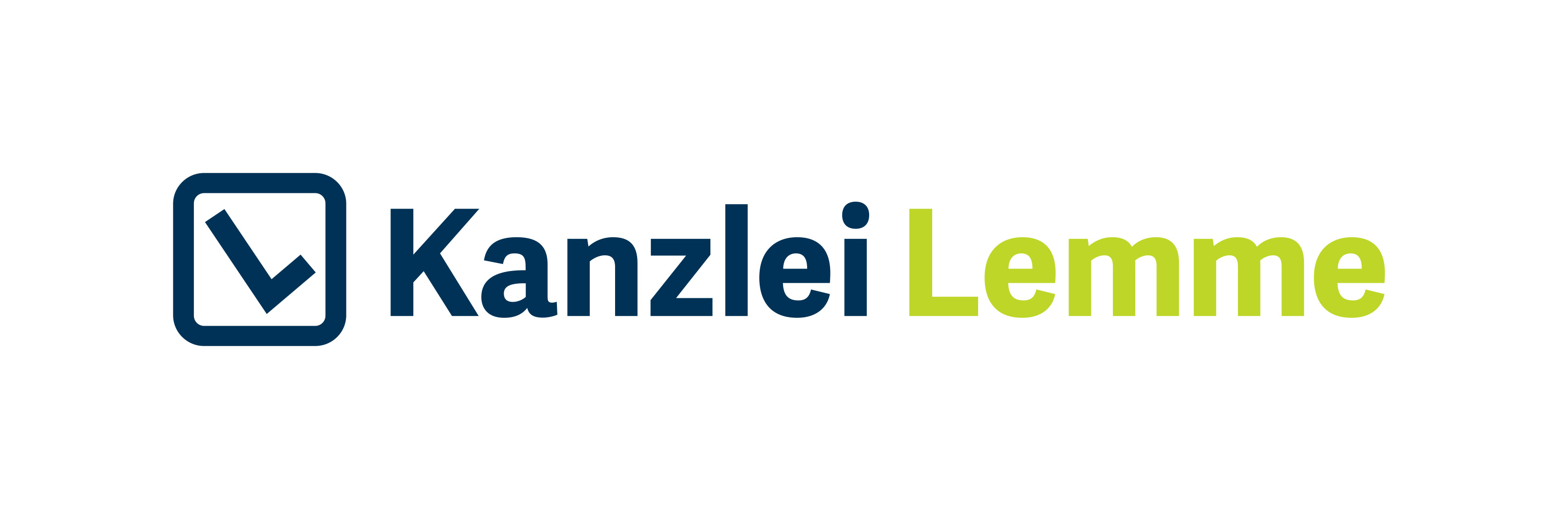 Kanzlei Lemme Logo